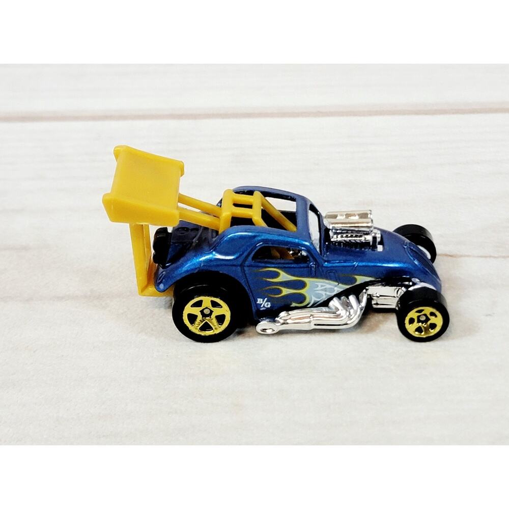 Hot Wheels FIAT 500C Altered Dragster (Blue) 1999